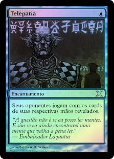 cards like telepathy mtg Looking for similar effect cards : r/magicTCG