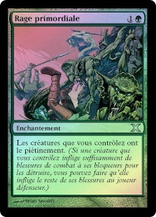 Primal Rage | 10th Edition - French | Star City Games Primal Rage | 10th Edition - French | Star City Games