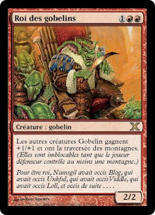 Goblin King | 10th Edition - French | Star City Games