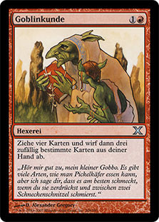 Goblin Lore | 10th Edition - German | Star City Games