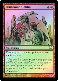 Goblin Lore | 10th Edition - Italian | Star City Games