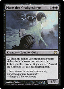 Graveborn Muse | 10th Edition - German | Star City Games