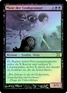 Graveborn Muse | 10th Edition - German | Star City Games
