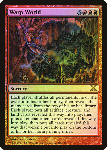 warp cards mtg Mindbreak Trap - Prosperity main image 0