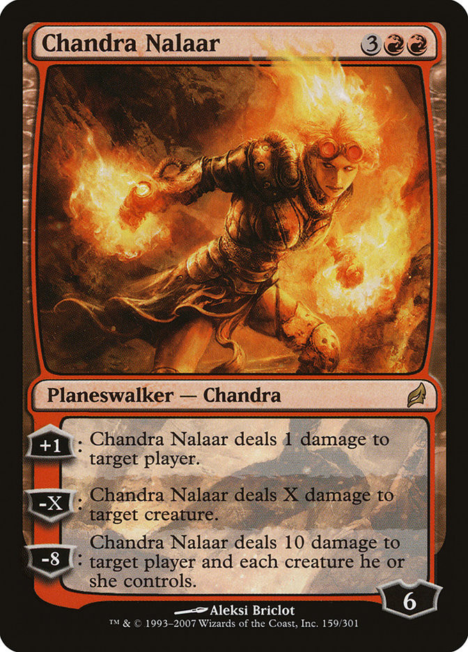 MTG Chandra Nalaar - Lorwyn #159 | eBay