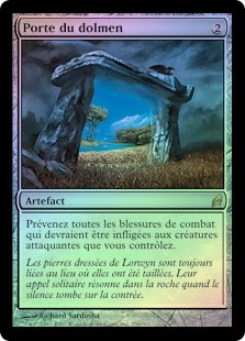 MTG foil 英語版 巨岩の門 Dolmen Gate Dolmen Gate | Lorwyn - French | Star City Games