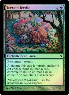 Fertile Ground | Lorwyn - French | Star City Games