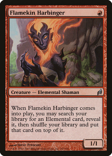 炎族の先触れ/Flamekin Harbinger日本語4枚セット Flamekin Harbinger | Lorwyn | Star City Games