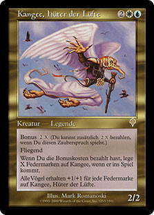 Kangee, Aerie Keeper | Invasion - German | Star City Games