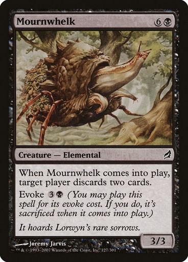 マジックザギャザリング　MTG メタルウォーカー　lworker Mournwhelk__53053.1648697823.