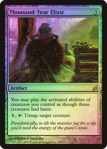 Thousand-Year Elixir | Lorwyn | Star City Games