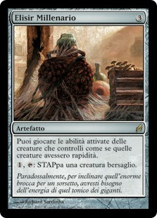Thousand-Year Elixir | Lorwyn - Italian | Star City Games