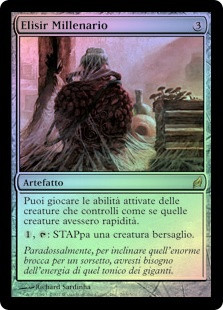 Thousand-Year Elixir | Lorwyn - Italian | Star City Games