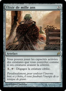 Thousand-Year Elixir | Lorwyn - French | Star City Games