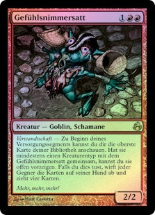 Sensation Gorger | Morningtide - German | Star City Games