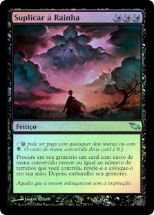 Magic: The Gathering - Beseech The Queen (Supplicare La Regina) - Carta Comune Dal Set Shadowmoor (SHM)