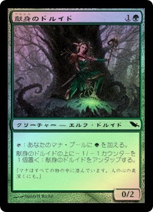 Devoted Druid | Shadowmoor - Japanese | Star City Games