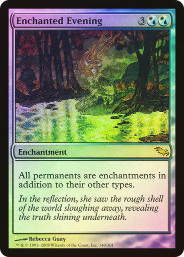 MTG 魔法の夜/Enchanted Evening 日本語　foil お待たせ! 魔法の夜/Enchanted MTG Amazon.co.jp: Evening Foil