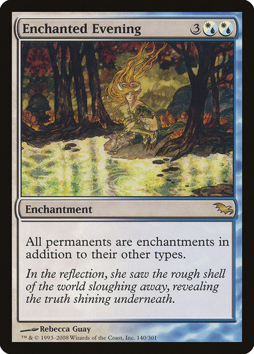 MTG 魔法の夜/Enchanted Evening 日本語　foil Amazon.co.jp: MTG 魔法の夜Enchanted Evening 日本語版 Foil
