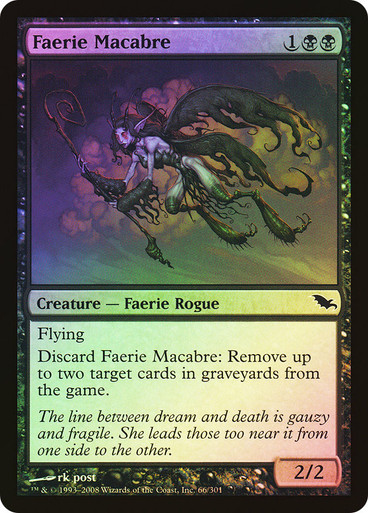 Faerie Macabre フェアリーの忌み者 英語版FOIL Faerie Macabre | Modern Masters | Star City Games
