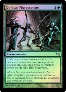 Flourishing Defenses | Shadowmoor - Portuguese | Star City Games