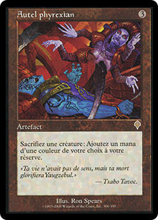 Phyrexian Altar | Invasion - French | Star City Games