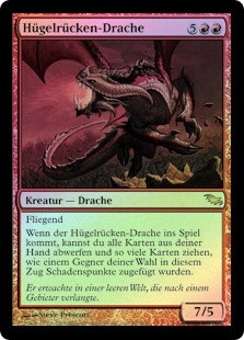 Knollspine Dragon | Shadowmoor - German | Star City Games