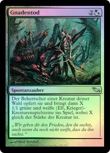 Mercy Killing | Shadowmoor - German | Star City Games