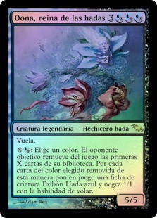 Oona, Queen of the Fae | Shadowmoor - Spanish | Star City Games