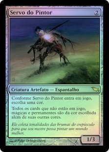 Painter's Servant | Shadowmoor - Portuguese | Star City Games