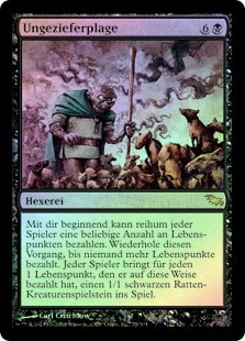 Plague of Vermin | Shadowmoor - German | Star City Games