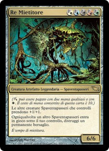 mtg reaper king commander deck Scarecrow Tribal Five-Color Magic Do this only once each turn. Reaper King | Shadowmoor -