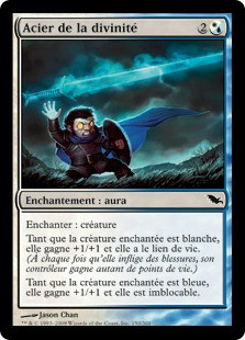 Steel of the Godhead | Shadowmoor - French | Star City Games