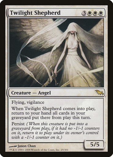 黄昏の番人/Twilight Shepherd Foil MTG TwilightShepherd__36825.