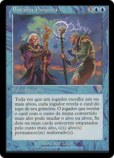 mtg card type battle 130PT Thick Card Sleeves for Standard Size Cards main image 1