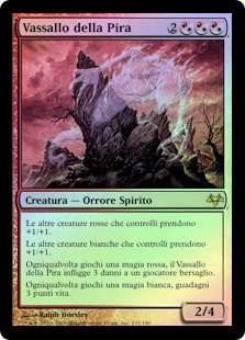 Magic: The Gathering - Balefire Liege - Vassallo della Pira