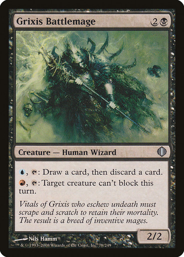 Grixis Battlemage | Shards of Alara | Star City Games
