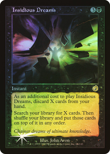 Insidious Dreams (foil) - Torment | Bazaar of Magic