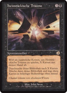 Insidious Dreams | Torment - German | Star City Games