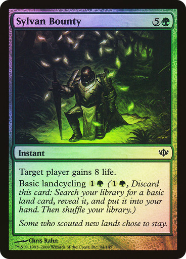 Sylvan Bounty Conflux Star City Games