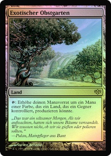 Exotic Orchard | Conflux - German | Star City Games