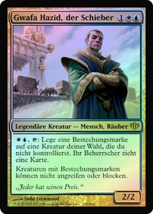 Gwafa Hazid, Profiteer | Conflux - German | Star City Games