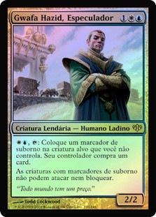Gwafa Hazid, Profiteer | Conflux - Portuguese | Star City Games