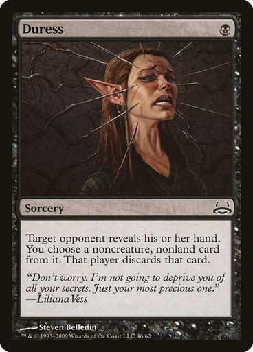 mtg duel decks divine vs demonic card list Magic The Gathering - Oni Possession grant me the power I am due Magic: The Gathering - Duel