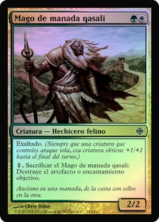 Magic The Gathering - Qasali Pridemage - Alara Reborn By