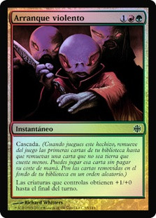 Violent Outburst | Alara Reborn - Spanish | Star City Games