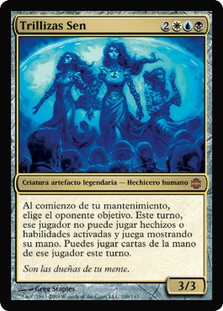sen triplets mtg commander deck Sen Triplets Commander Deck MTG EDH Ready-to-Play Esper Control 100 Cards