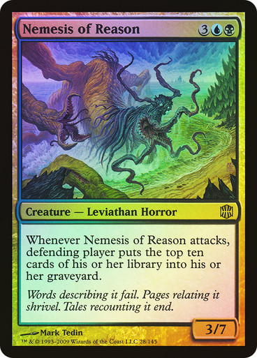nemesis mtg card list Magic The Gathering - Sorin, Grim (251/297) (This creature cant be blocked Nemesis Magic The Gathering Cards