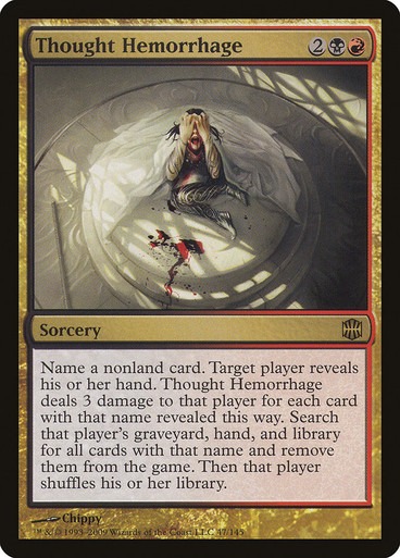Thought Lash #A - MTG Proxy - Abyss Proxy Shop: Enhance Your