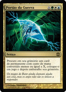 portuguese mtg cards Wargate | Alara Reborn - Portuguese
